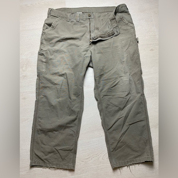 Carhartt Dungaree Fit Pants 44/32 - Picture 2 of 8
